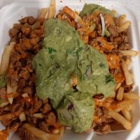 Carne Asada Fries. Just need some fresh toppings like onions, pico, &  cilantro at Cultivated Greens in Chula Vista