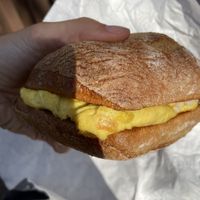 Just egg sandwich  at Paulie Gee's - Wicker Park in Chicago