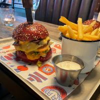 Bacon burger   at BrewDog - Cowgate in Edinburgh