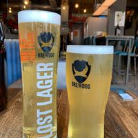 Non alcoholic beers  at BrewDog in Peterhead