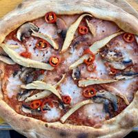 Vegan spicy meaty  at BrewDog in Perth