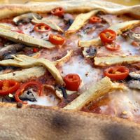 Vegan spicy meaty  at BrewDog in Perth