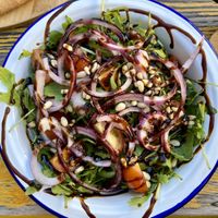 Rocket salad  at BrewDog in Perth