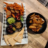 Note potato not vegan at The Ophir Hotel in Orange