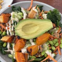 Veggie bowl  at The Ophir Hotel in Orange
