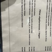   at D'Amici in Diekirch