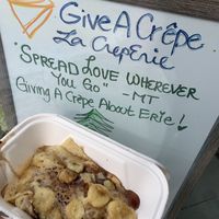 Vegan Foster at Give a Crepe in Erie