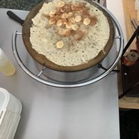 Vegan gluten free at Give a Crepe in Erie