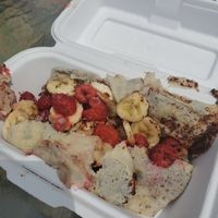 Sweet crepe at Give a Crepe in Erie