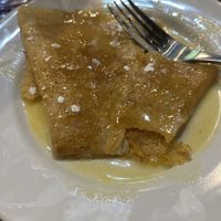 This is a half portion!   at Give a Crepe in Erie