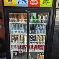Drink fridge at Testal Mexican Kitchen in Phoenix