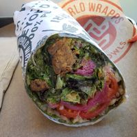 Argentina Chimichurri Wrap with Beyond Beef at World Wrapps in Palo Alto