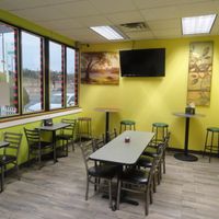 Dining area at Olive Tree in Farmington