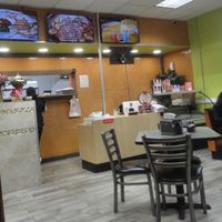 Order counter at Olive Tree in Farmington