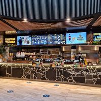 Northpoint food court at Guzman Y Gomez in North Sydney