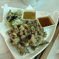 Maitake tempura   at Heartful Veggie 從心素食 in New Territories
