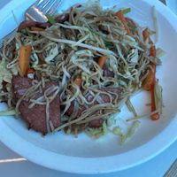 Thai style fried noodles   at Heartful Veggie 從心素食 in New Territories