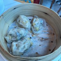 Veggie steamed dumplings   at Heartful Veggie 從心素食 in New Territories