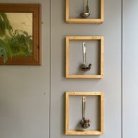 Quirky spook decor  at Roots in Barnstaple