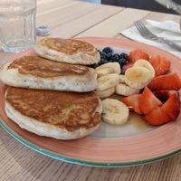 Vegan gluten free at Cafe U in Kelso