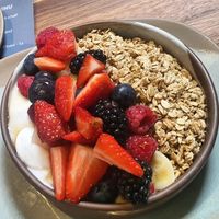 Breakfast Bowl at Cafe U in Kelso