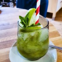 Tropical crushie at Cafe U in Kelso