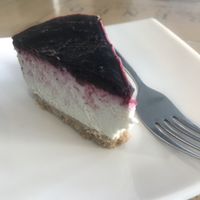 Vegan cheesecake  at Tessari Caffetteria Bistrot in Padua