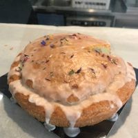 Vegan lemon pie  at Tessari Caffetteria Bistrot in Padua