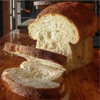 Pan de barra at Chocolatito Con Pan in Puebla