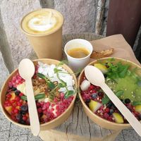  at Coconut Coffee & Smoothies - Maybe closed in Bansko