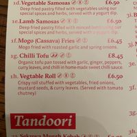 Starters  at Veva Vegan by Tiffin Tin in North West London