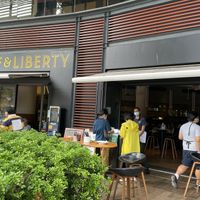 From outside  at Beef & Liberty Burgers - Stanley in Hong Kong Island