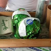  at Hierbabuena Vegan in Buenos Aires