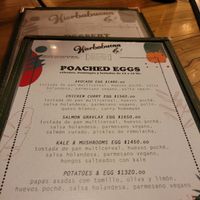 Más opciones at Hierbabuena Vegan in Buenos Aires