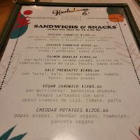 Sandwichs at Hierbabuena Vegan in Buenos Aires