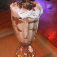 milkshake   at Hierbabuena Vegan in Buenos Aires