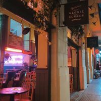 outside   at Hierbabuena Vegan in Buenos Aires