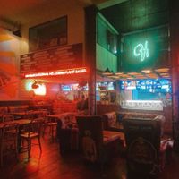 vibes inside   at Hierbabuena Vegan in Buenos Aires