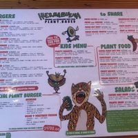 Menú agosto 2023  at Hierbabuena Vegan in Buenos Aires