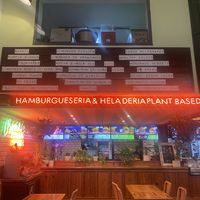   at Hierbabuena Vegan in Buenos Aires