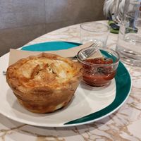 Pricey but tasty pies at Gloria in Brunswick