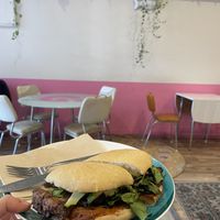 Tofu nori sandwich   at Gloria in Brunswick