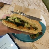 Tofu nori sandwich   at Gloria in Brunswick