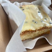 Vanilla slice  at Gloria in Brunswick