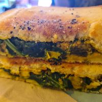 Tofu toastie at Gloria in Brunswick