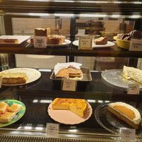 Display cabinet at Gloria in Brunswick