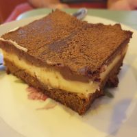 Tiramisu slice $10 at Gloria in Brunswick