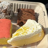 Cake selection   at Gloria in Brunswick