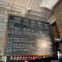 Menu at Pizza Friendly Pizza in Chicago