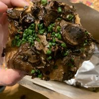 Miso mushroom slice  at Pizza Friendly Pizza in Chicago